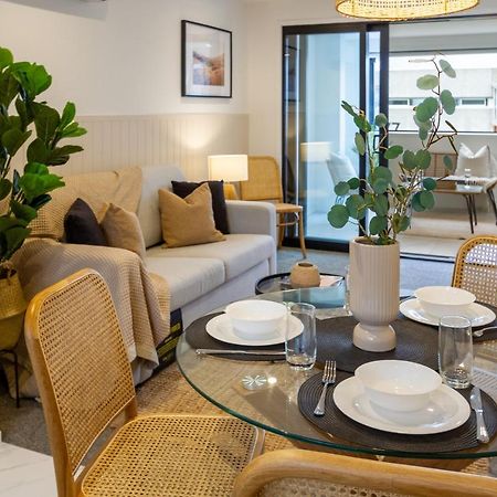 In The Heart Of It All: 2 Bed Cbd Townhouse Christchurch Eksteriør billede