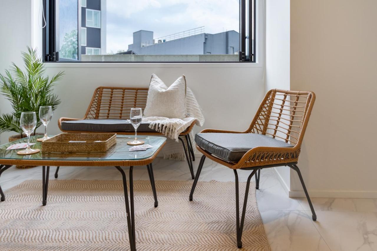 In The Heart Of It All: 2 Bed Cbd Townhouse Christchurch Eksteriør billede