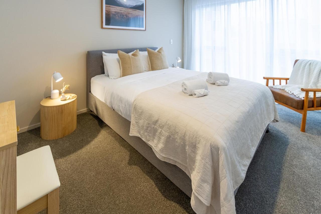 In The Heart Of It All: 2 Bed Cbd Townhouse Christchurch Eksteriør billede