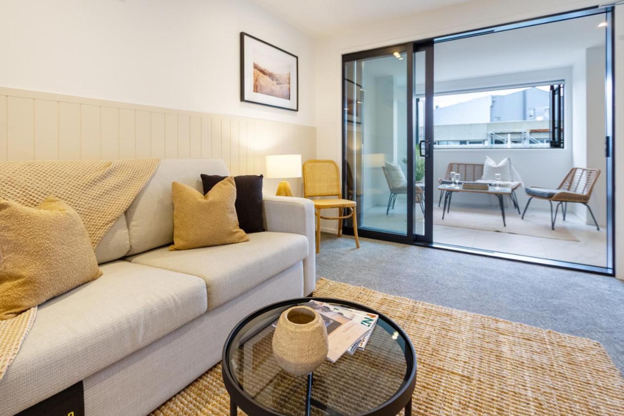 In The Heart Of It All: 2 Bed Cbd Townhouse Christchurch Eksteriør billede
