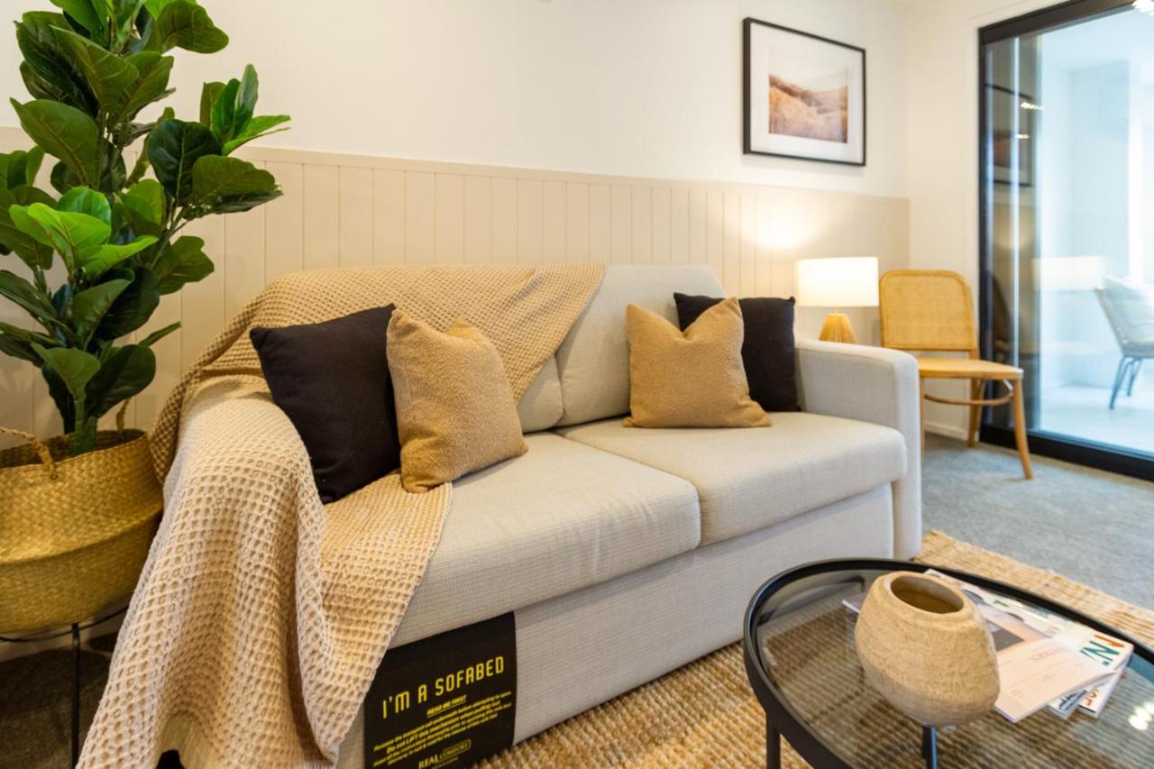 In The Heart Of It All: 2 Bed Cbd Townhouse Christchurch Eksteriør billede