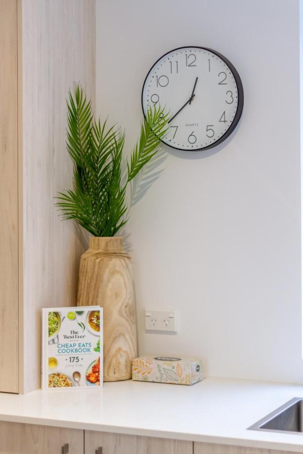In The Heart Of It All: 2 Bed Cbd Townhouse Christchurch Eksteriør billede