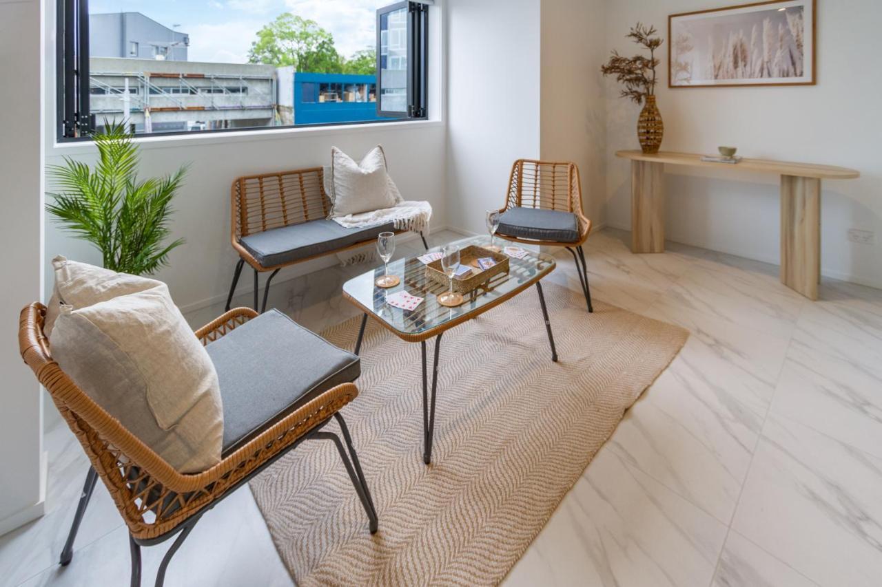 In The Heart Of It All: 2 Bed Cbd Townhouse Christchurch Eksteriør billede