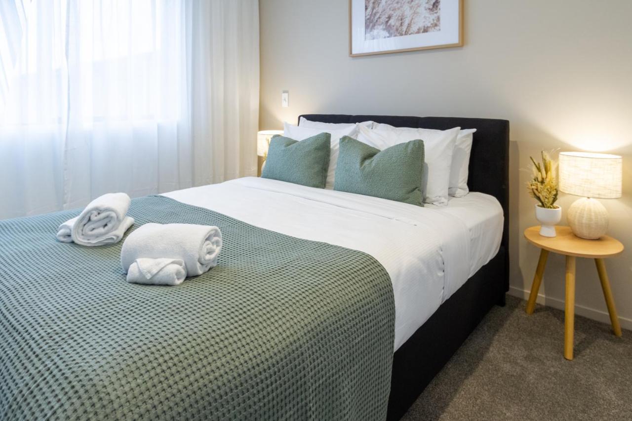 In The Heart Of It All: 2 Bed Cbd Townhouse Christchurch Eksteriør billede