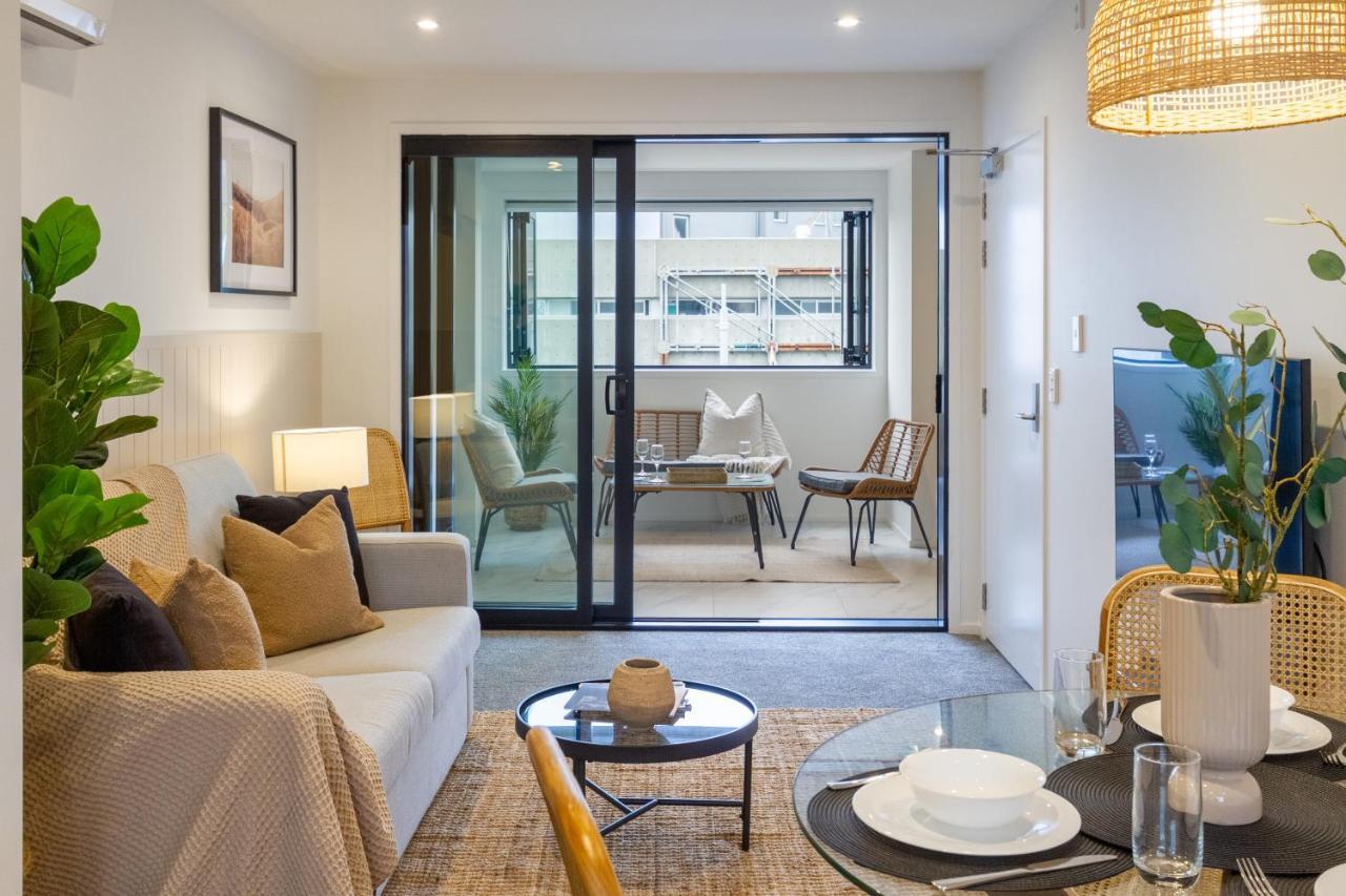 In The Heart Of It All: 2 Bed Cbd Townhouse Christchurch Eksteriør billede