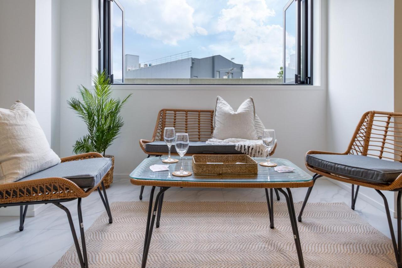 In The Heart Of It All: 2 Bed Cbd Townhouse Christchurch Eksteriør billede