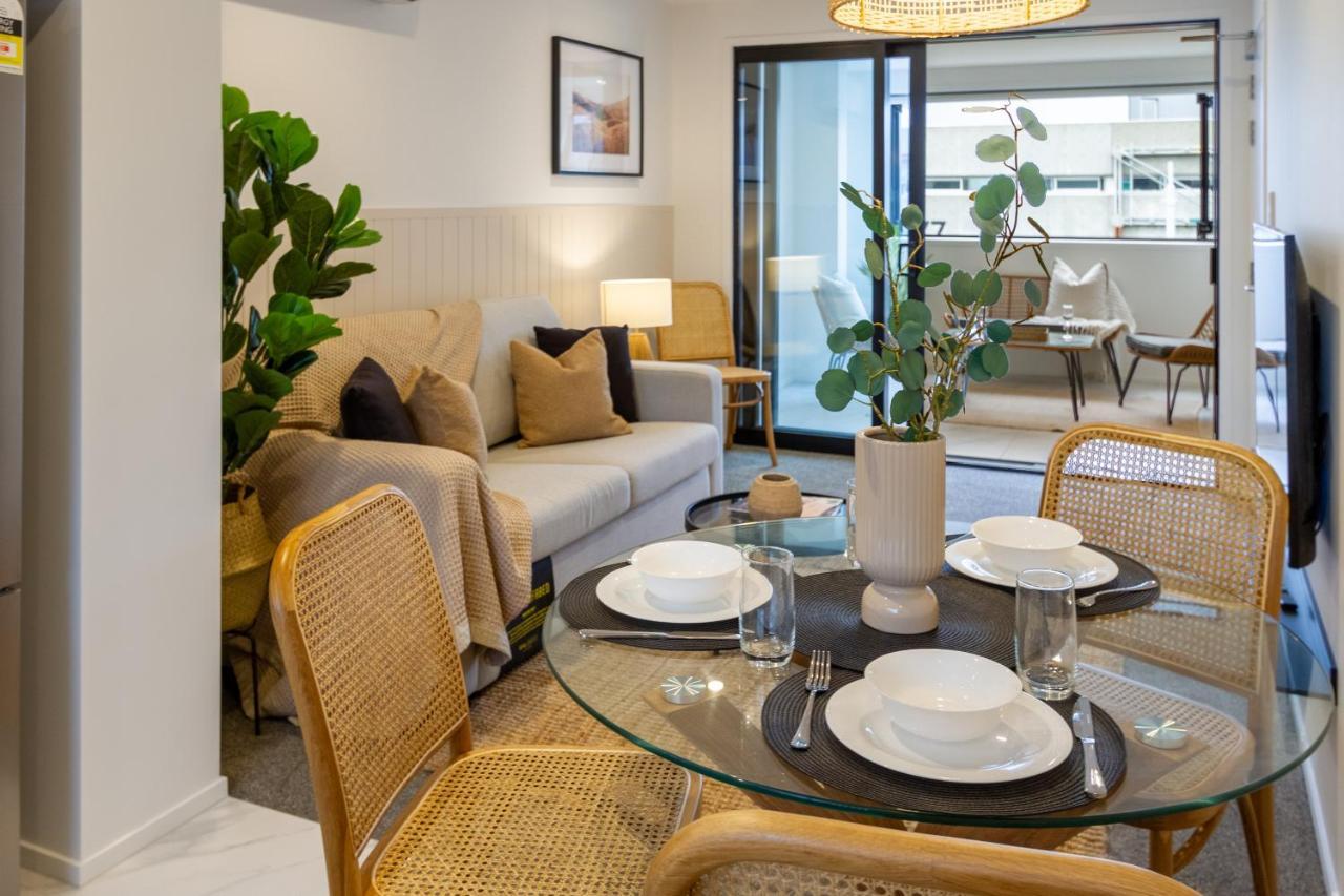 In The Heart Of It All: 2 Bed Cbd Townhouse Christchurch Eksteriør billede
