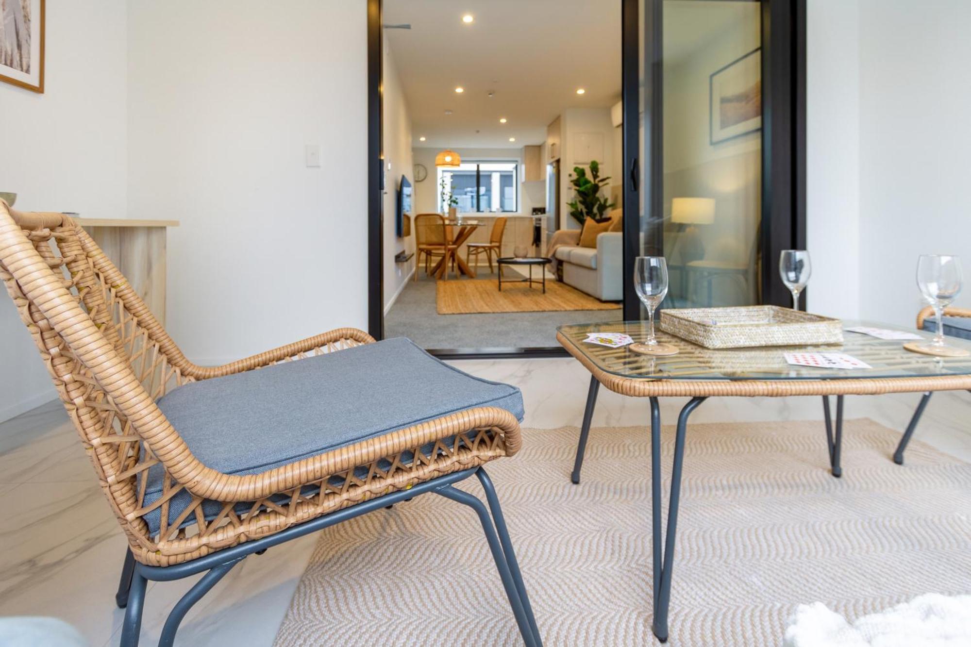 In The Heart Of It All: 2 Bed Cbd Townhouse Christchurch Eksteriør billede