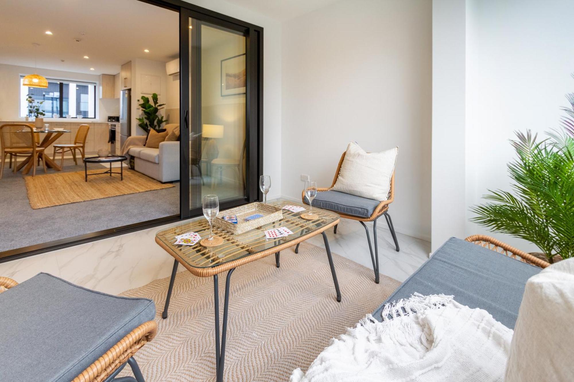 In The Heart Of It All: 2 Bed Cbd Townhouse Christchurch Eksteriør billede